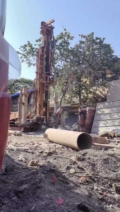 岳西工地施工用水井