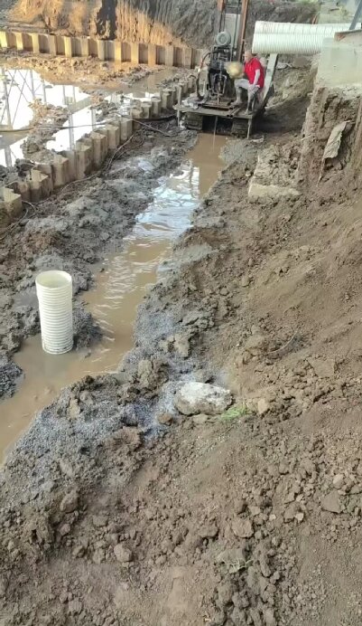 岳西工地施工用水井