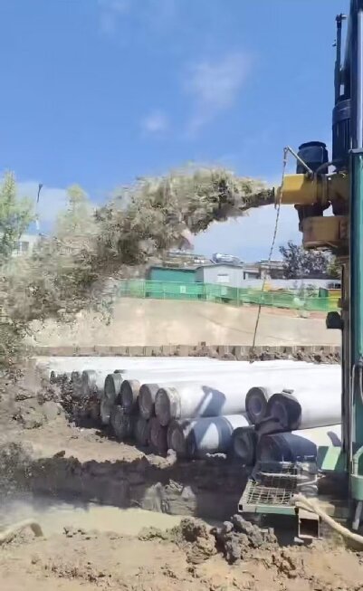 岳西工地施工用水井