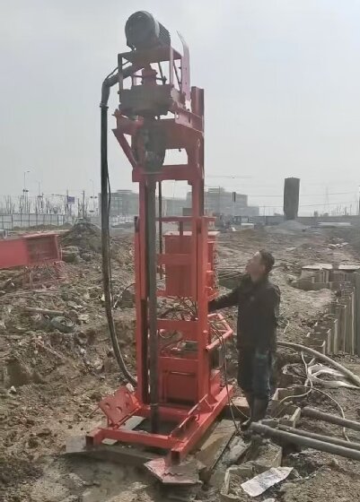 岳西降水井施工